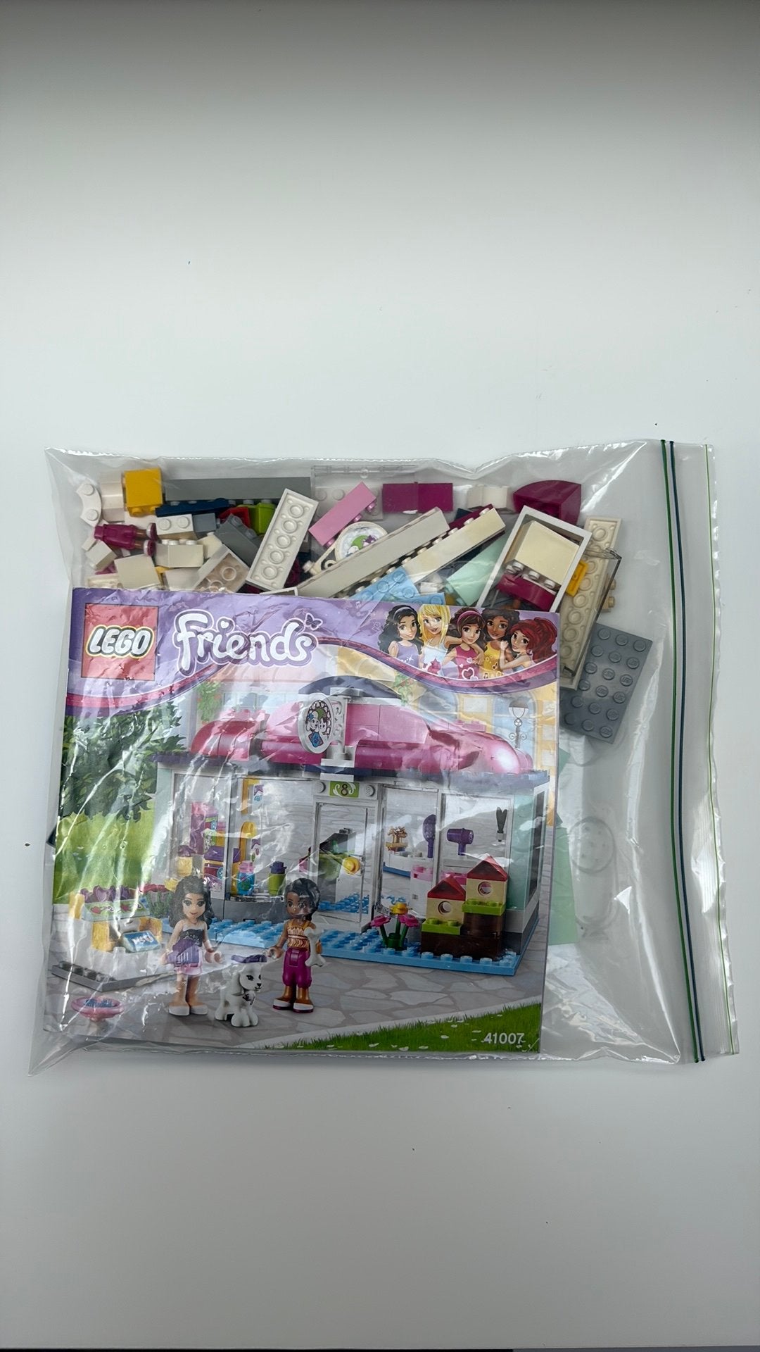 Salon pour animaux Lego Friends, Enfants & Bébés, Jouets | Duplo & Lego, Enlèvement ou Envoi, Lego, Friends, Utilisé