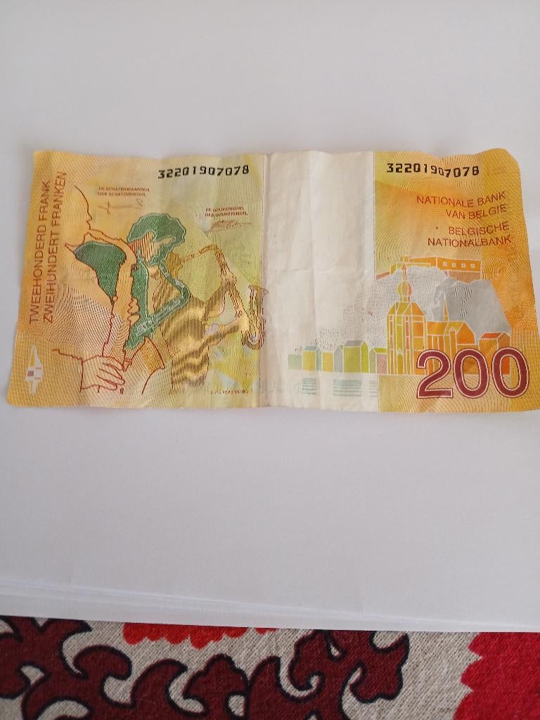 Billet belge, Timbres & Monnaies, Billets de banque | Belgique, Enlèvement, Billets en vrac