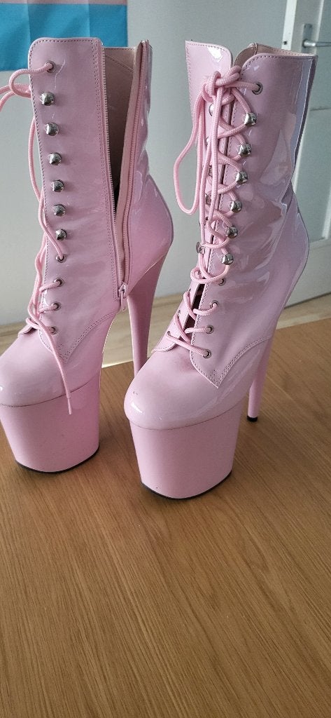 Pleaser Flamingo 1020 , schoenmaat 40 (US-10), Kleding | Dames, Schoenen met hoge hakken, Roze, Gedragen, Ophalen