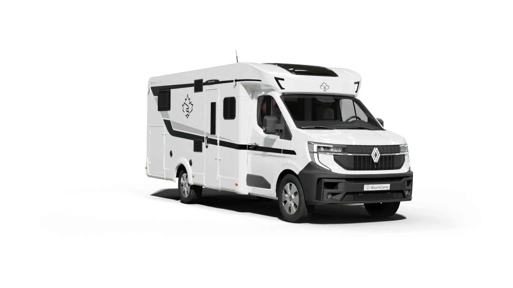 Ahorn Camp TE 740 Plus | Twinbedden + Hefbed | Full-Option, 7 tot 8 meter, Bedrijf, Diesel, Koelkast