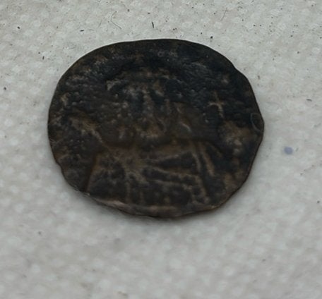 Byzantijnse Rijk Romanus I Lekapenos AE Follis (920-944 AD), Ophalen of Verzenden, Overige landen