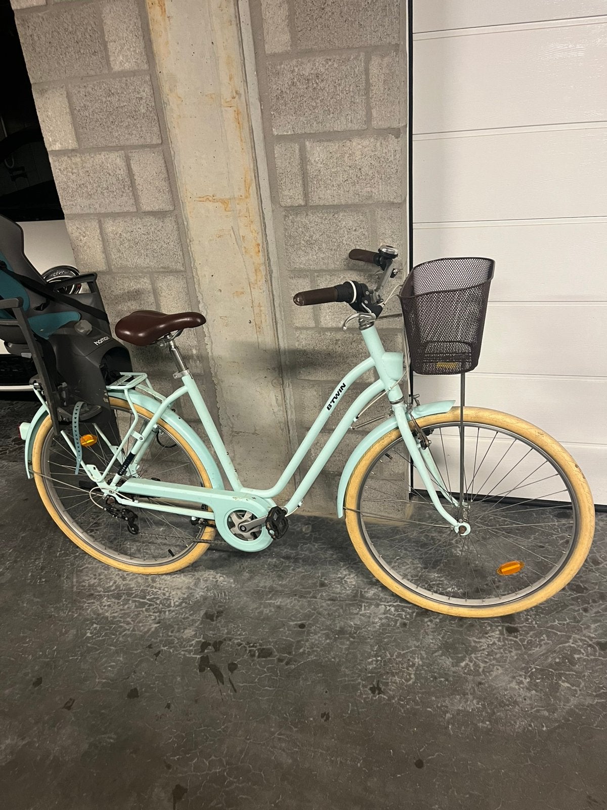 Dames Fiets, Fietsen en Brommers, Ophalen, Zo goed als nieuw