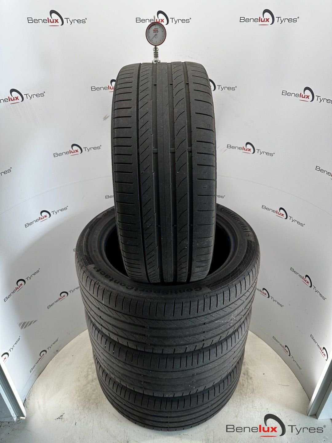 255/45R19 100V Continental 255/45 R19 255/45/19 2554519, 255 mm, Véhicule de tourisme, Pneus été, -