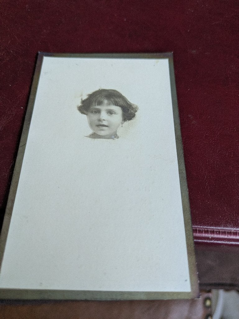 Dp ludovica schepens, Ophalen of Verzenden, Bidprentje
