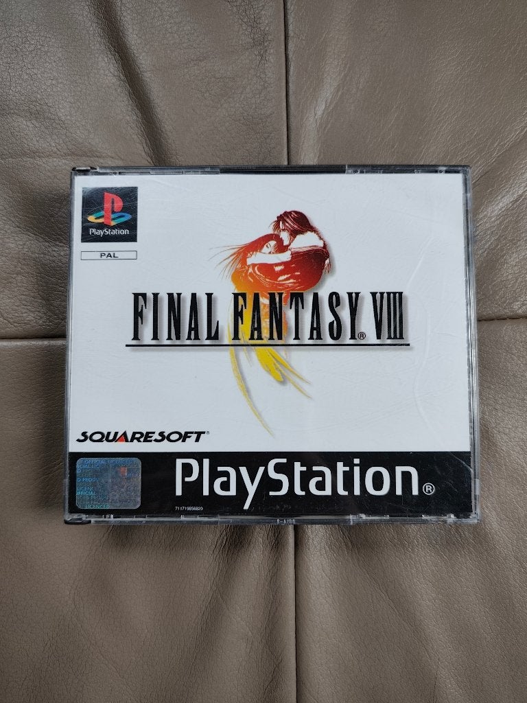 Jeux PS1 Final Fantasy VIII, Consoles de jeu & Jeux vidéo, Jeux | Sony PlayStation 1, Enlèvement ou Envoi