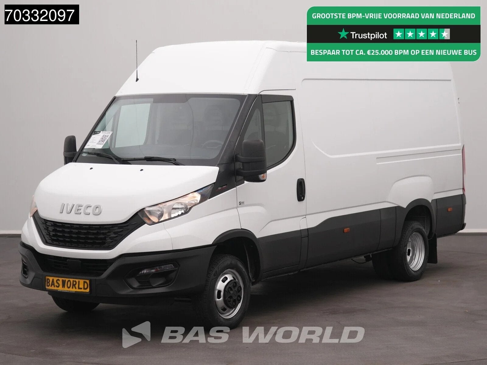 Iveco Daily 35C18 3.0L L2H2 Very nice car! Airco Cruise Trek, Achat, Euro 6, Entreprise, Boîte manuelle