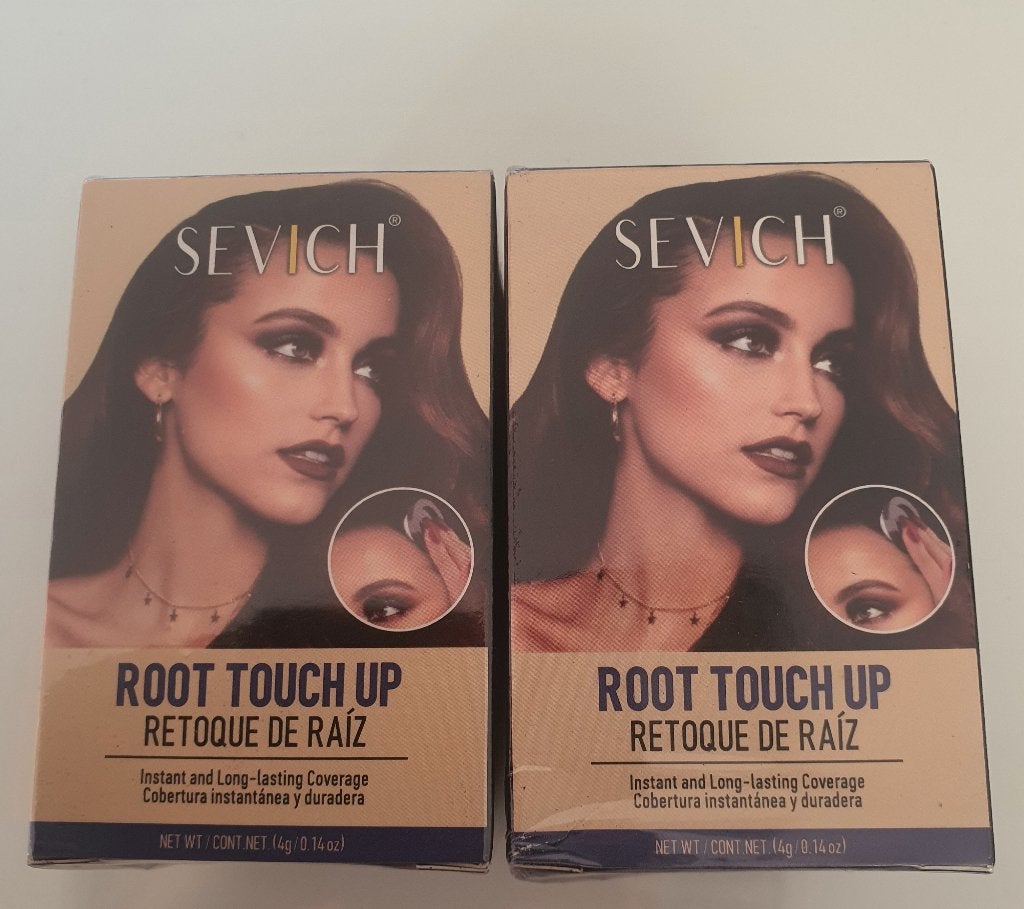 Sevich Root Touch Up (2 doosjes), Bijoux, Sacs & Beauté, Enlèvement ou Envoi, Neuf, Soin des cheveux ou Soin réparateur des cheveux