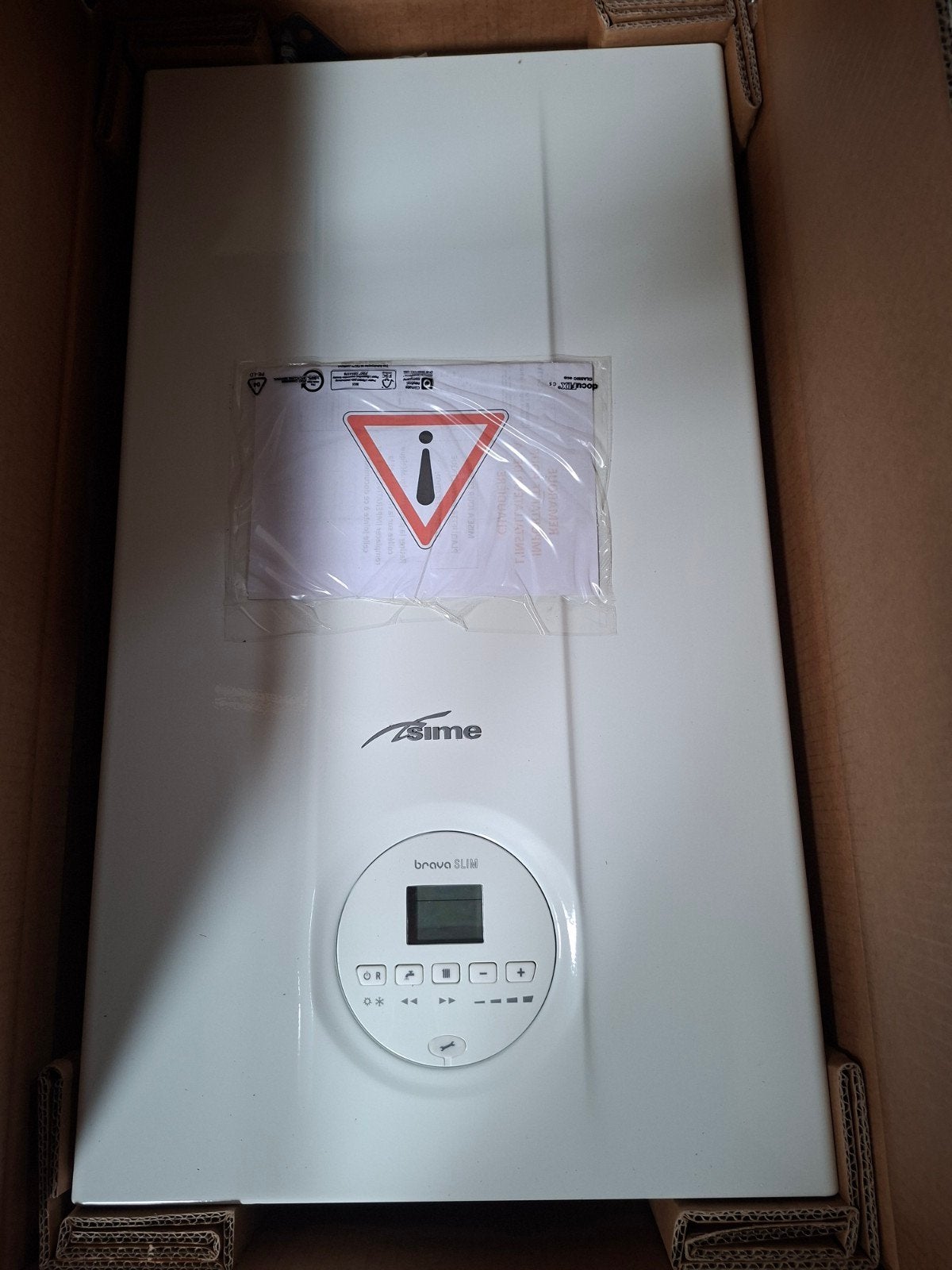 condensatieketel op gas, Doe-het-zelf en Bouw, Ophalen