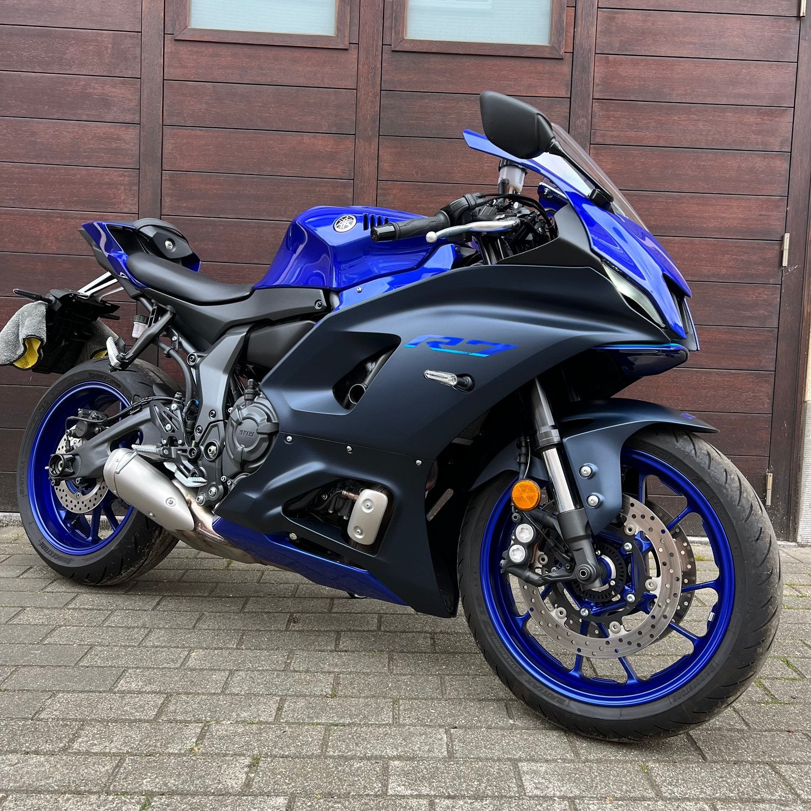 Yamaha R7, Nieuw, Motorrijbewijs A, Particulier, Meer dan 35 kW