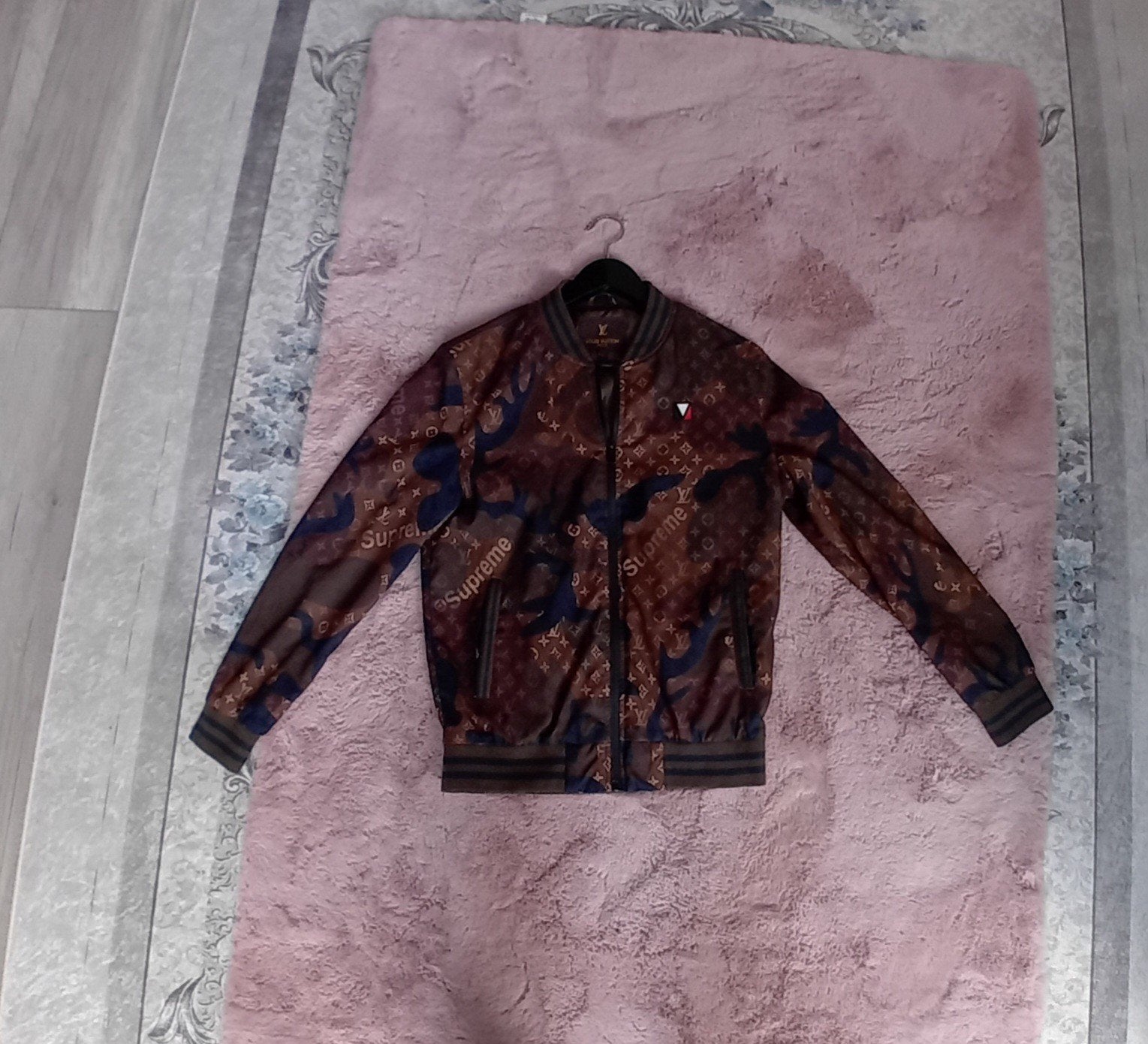 Vest/bomberjas, Ophalen