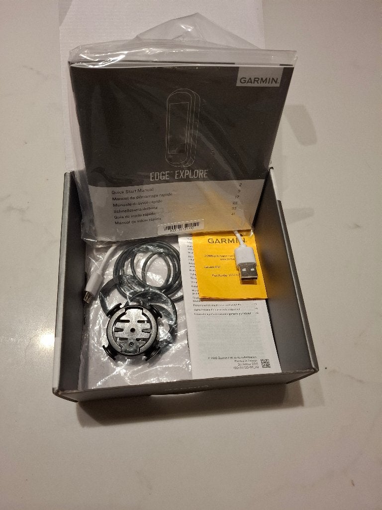 Garmin Edge Explore, Fietsen en Brommers, Ophalen of Verzenden, GPS, Zo goed als nieuw