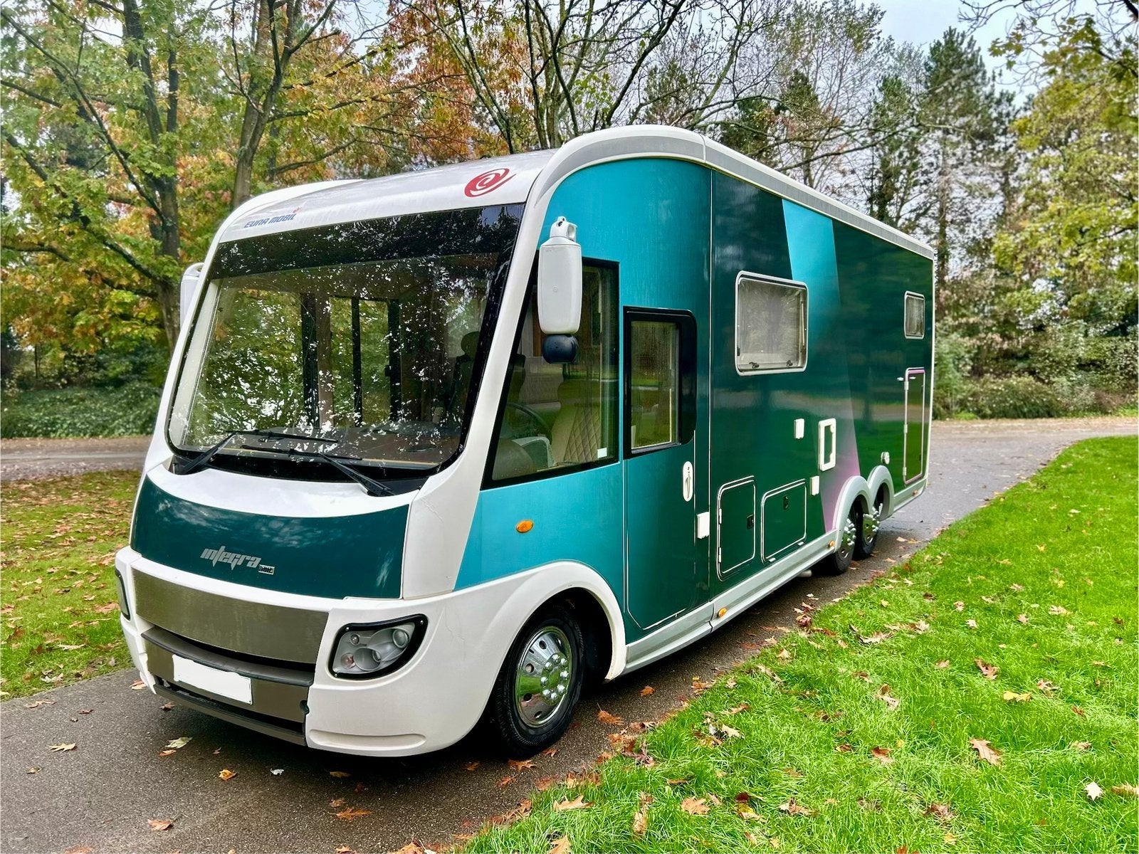Te koop luxe kamper met 12m gatantie, Caravanes & Camping, 8 mètres et plus, Toilette à cassette, Fiat, Boîte manuelle