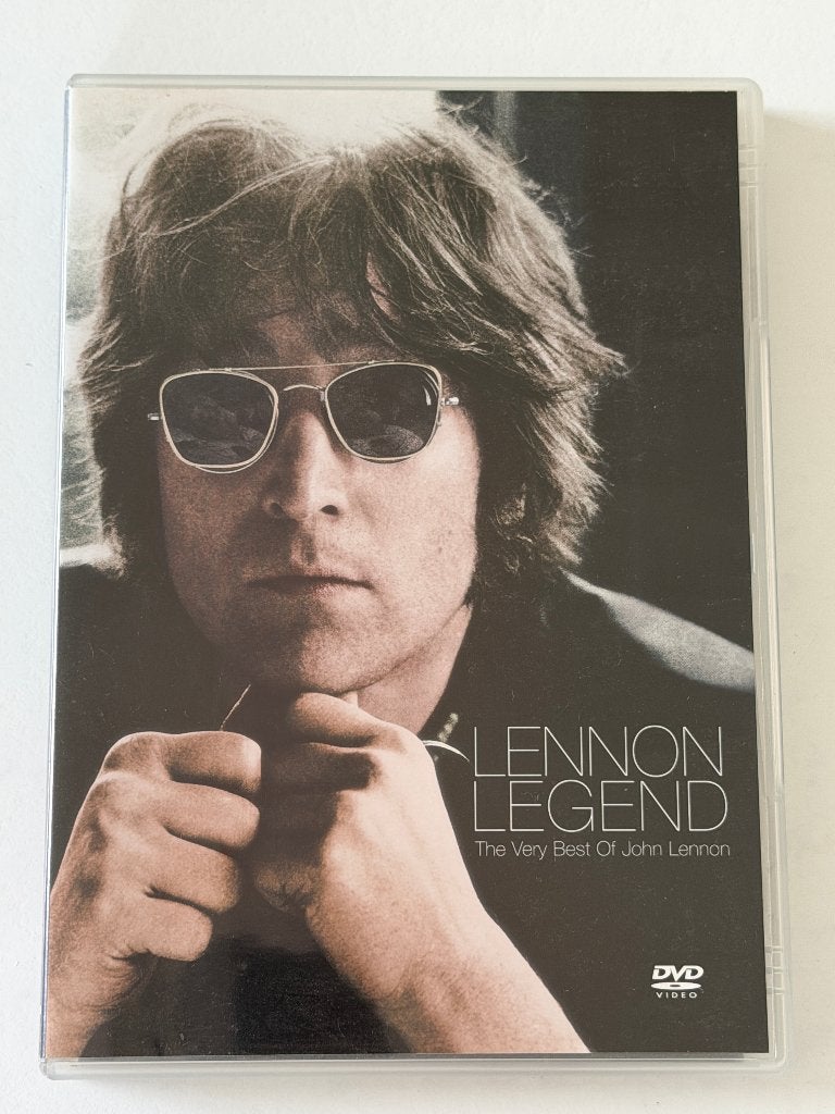 John Lennon – Lennon Legend: The Very Best Of (DVD), Alle leeftijden, Ophalen of Verzenden, Gebruikt, Muziek en Concerten