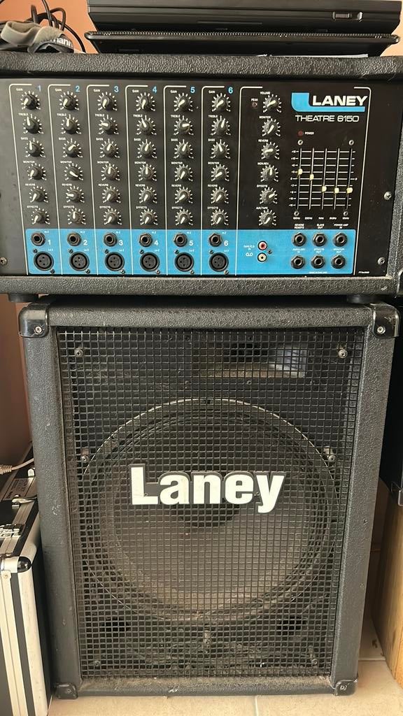 Laney versterker( zonder box), Ophalen, Gebruikt