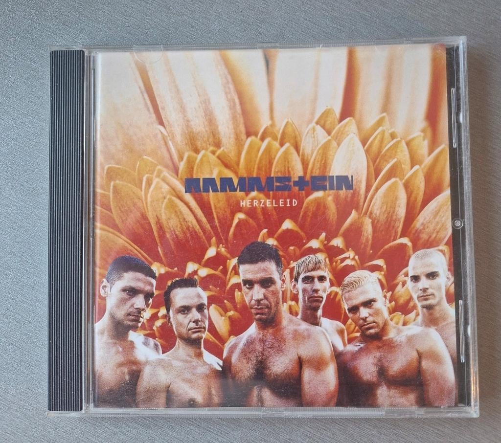 Cd. Rammstein.  Herzeleid., Cd's en Dvd's, Cd's | Hardrock en Metal, Ophalen of Verzenden