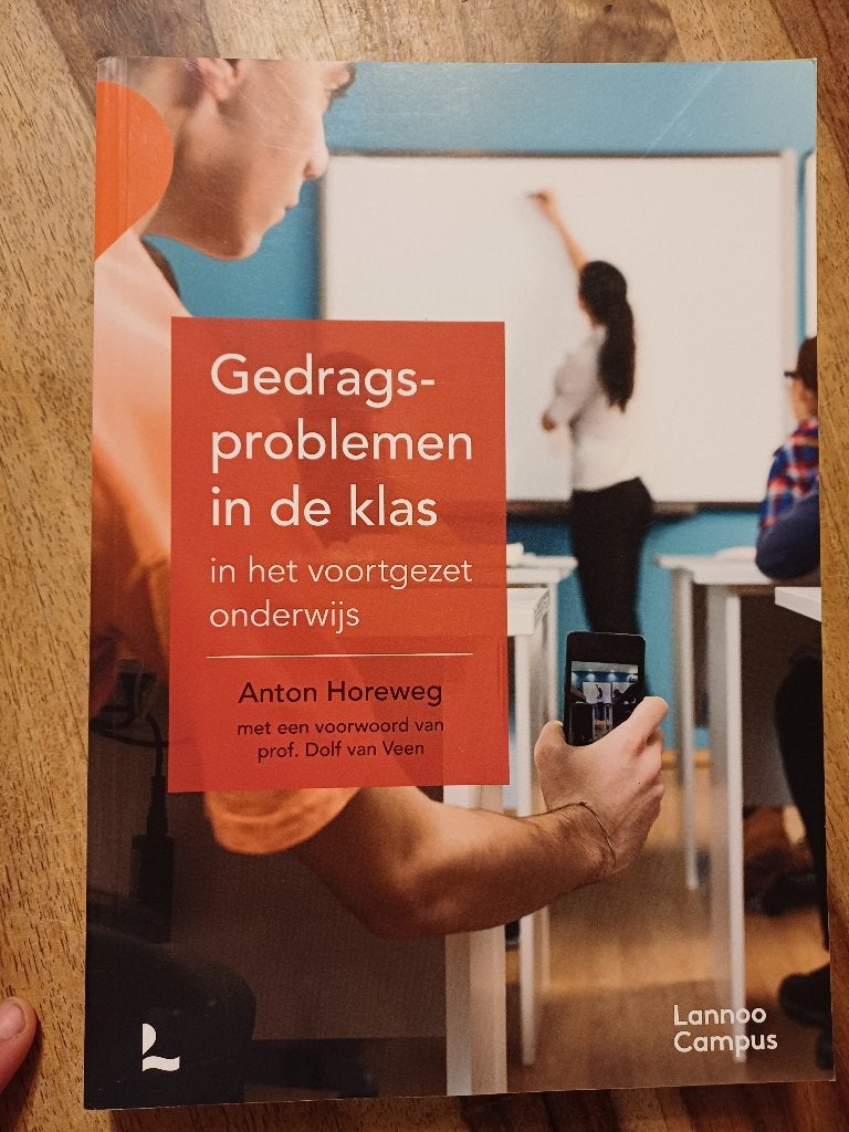 Gedragsproblemen in de klas, Ophalen of Verzenden, Zo goed als nieuw, Hogeschool