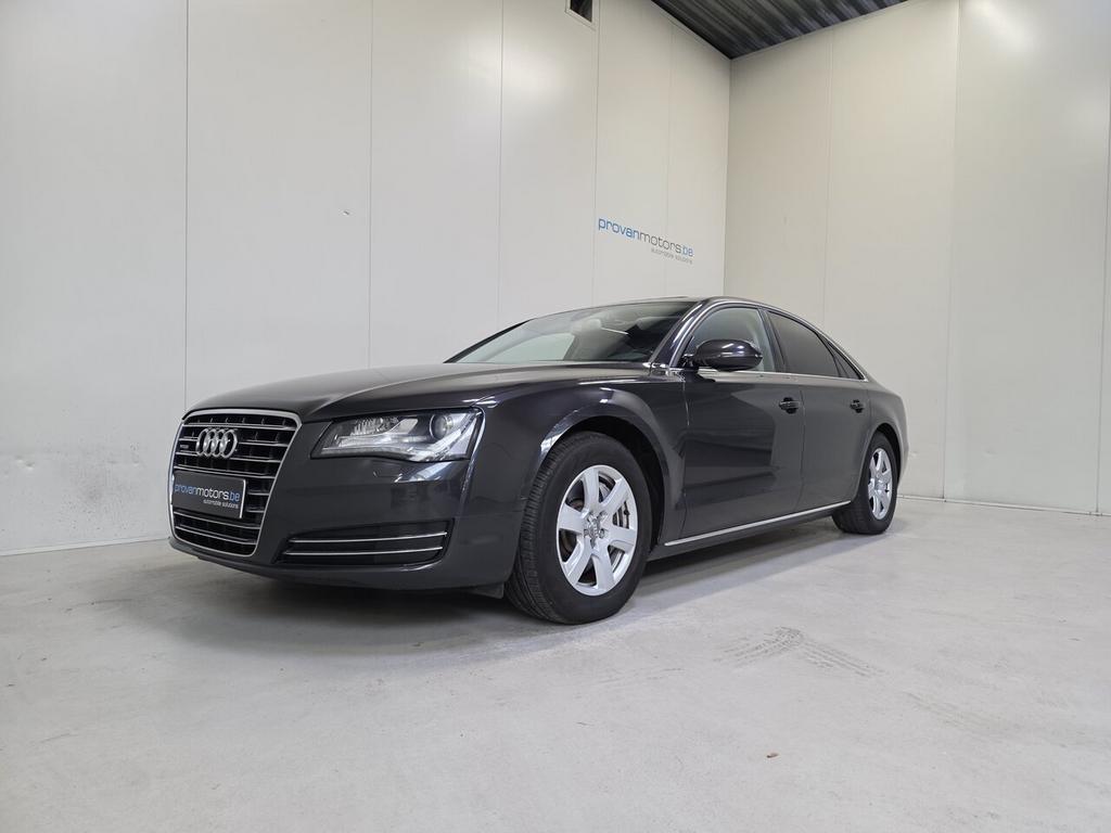 Audi A8 3.0 TDI Quattro - Open Roof - Comfortzetels - Goede, Autos, Audi, Achat, 174 g/km, 4 portes, 0 kg