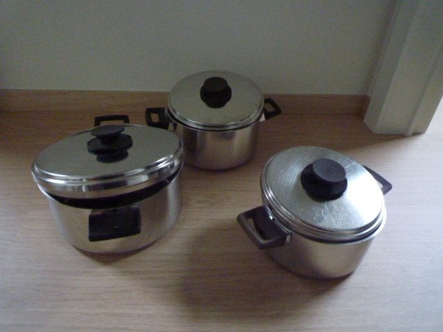kookpotten Demeyere, Demeyere, Enlèvement ou Envoi, Utilisé, Casserole