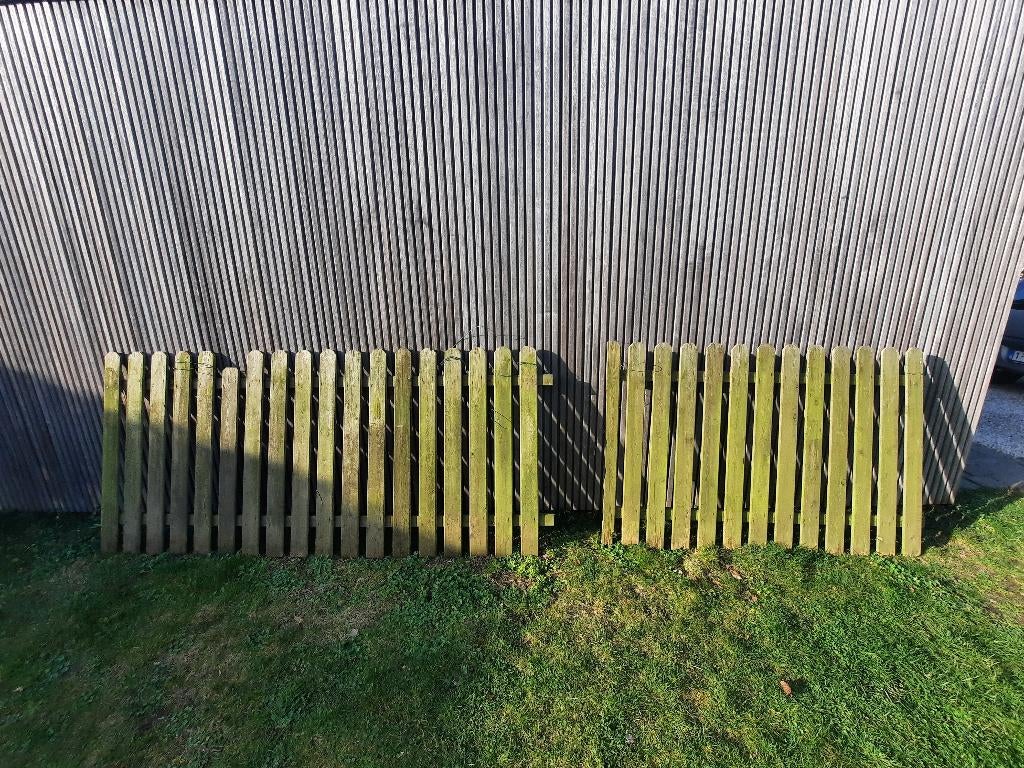 tuinafscheiding, Ophalen, Gebruikt, Hout, Tuinhek