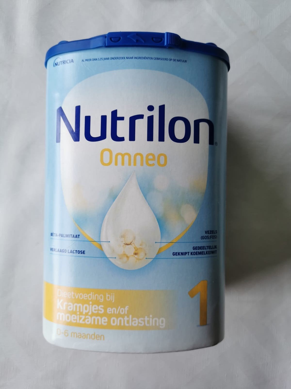 Nutrilon Omneo 1 - gesealde pot, Enlèvement ou Envoi, Nutrilon