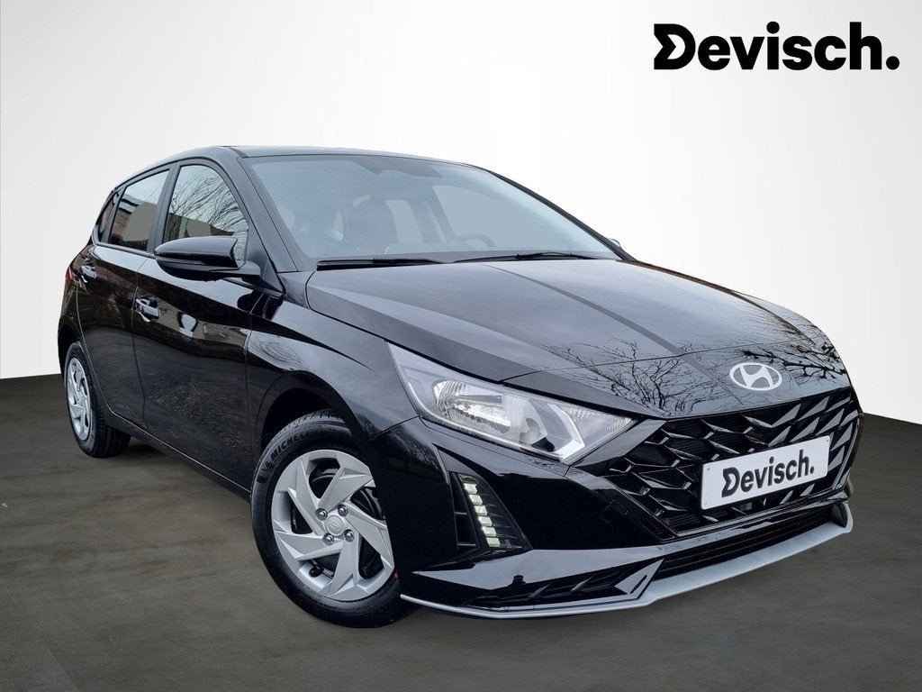 Hyundai i20 1.0 T-GDi TWIST 90 M6, Auto's, Voorwielaandrijving, Stof, 129 g/km, Zwart