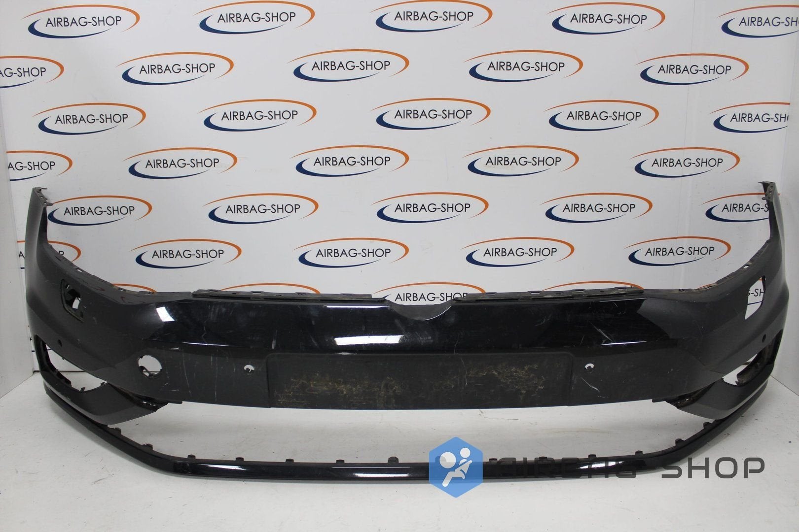 Volkswagen VW Golf 7 Facelift Voorbumper 4PDC 5G0807221FL kl, Auto-onderdelen, Gebruikt, -, -, Ophalen of Verzenden