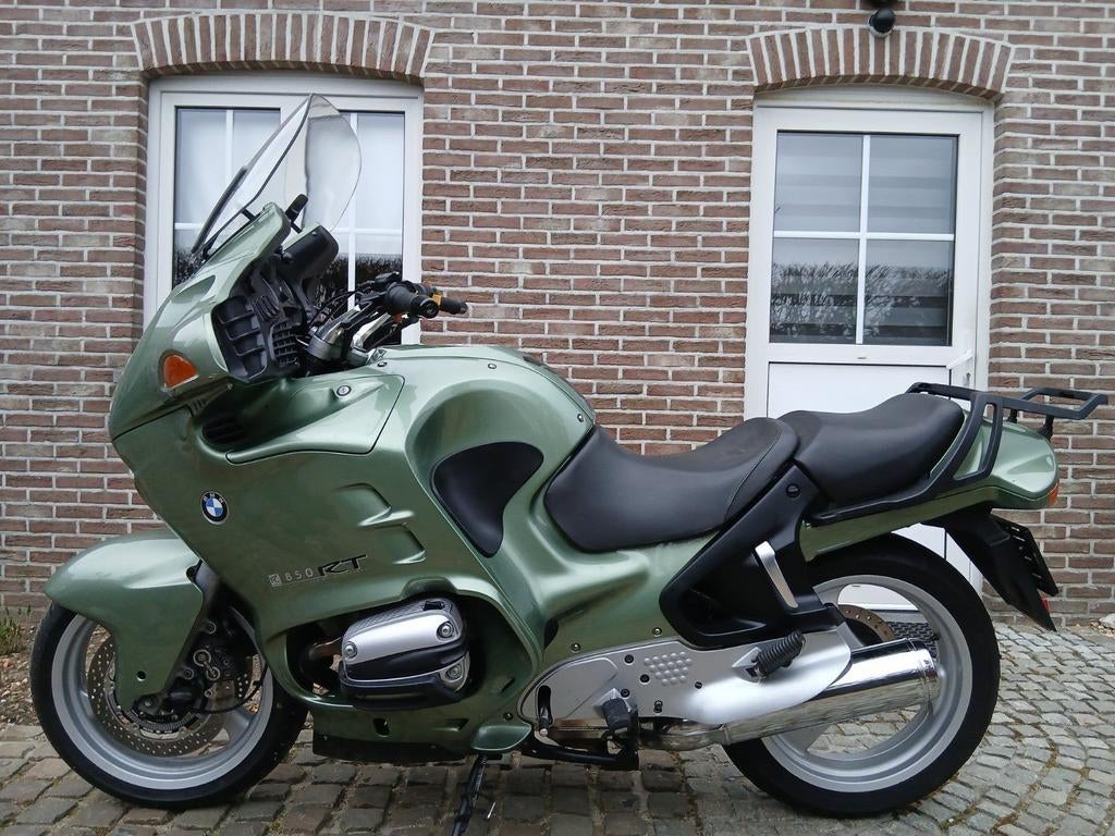 Zeer mooie goed onderhouden bmw R850RT Bj 2000 ((87.815 km)), Motos, Tourisme, Plus de 35 kW, 2 cylindres, Particulier