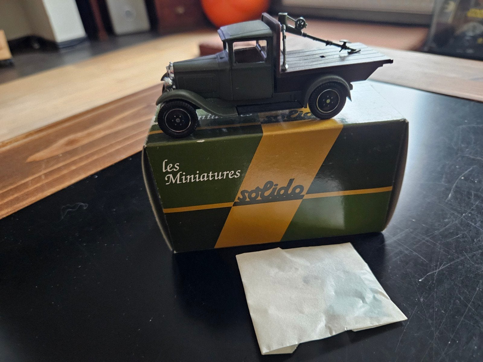 Solido. Citroën C4F 1930., Hobby en Vrije tijd, Ophalen, Zo goed als nieuw, Auto, Solido