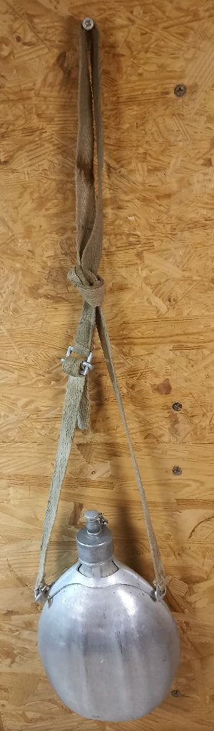 Gourde Italienne M1935 avec sa sangle TBE ww2, Envoi, Armée de terre, Autres types