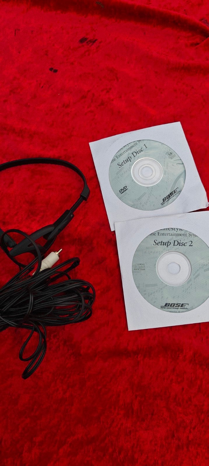 Bose  LifestyleAudio Calibratie set, Computers en Software, Ophalen of Verzenden