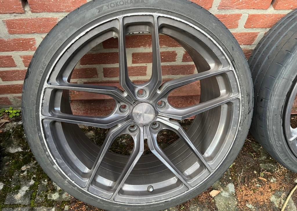 5x120 20inch, Auto-onderdelen, Banden en Velgen, Ophalen, Band(en)