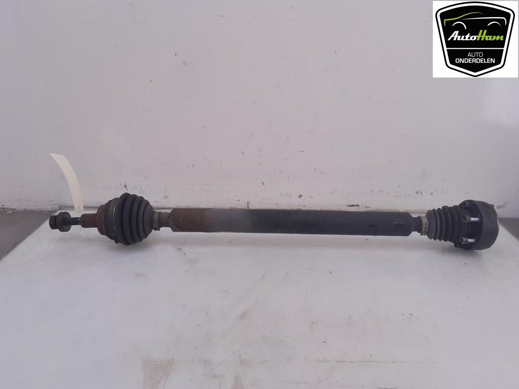 AANDRIJFAS RECHTS VOOR Volkswagen Golf V (1K1), Auto-onderdelen, Gebruikt, Volkswagen