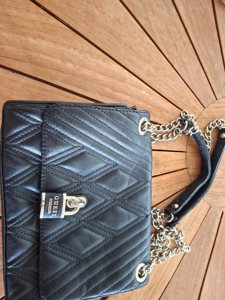 Guess tasjes, Ophalen, Gebruikt, Zwart, Guess