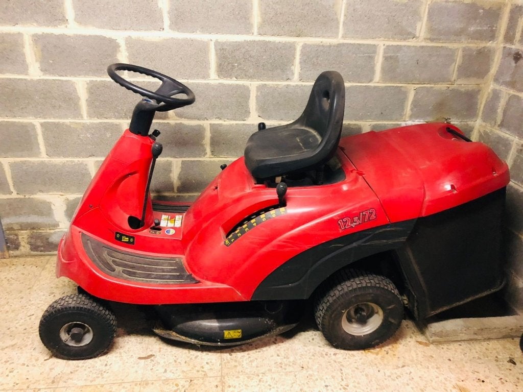 Tracteur tondeuse Twincut 12,5/72, Enlèvement, Utilisé, Démarrage électrique, Moins de 90 cm