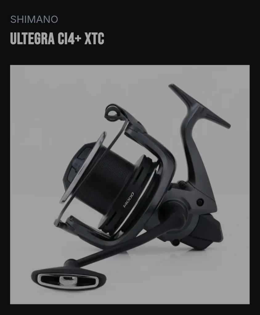 Recherche  moulins shimano ultegra xtc ci4 et 14000 xtd