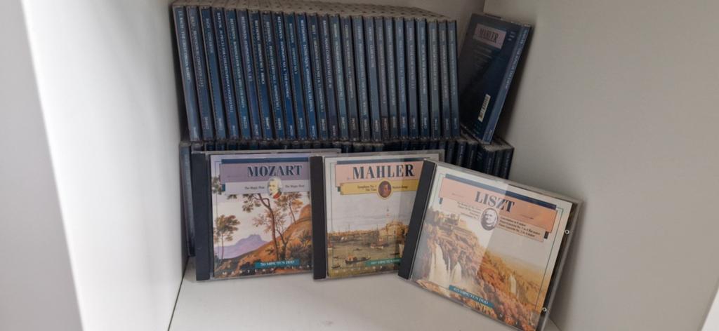 Complete cd-collectie voor klassieke muziek, Cd's en Dvd's, Ophalen