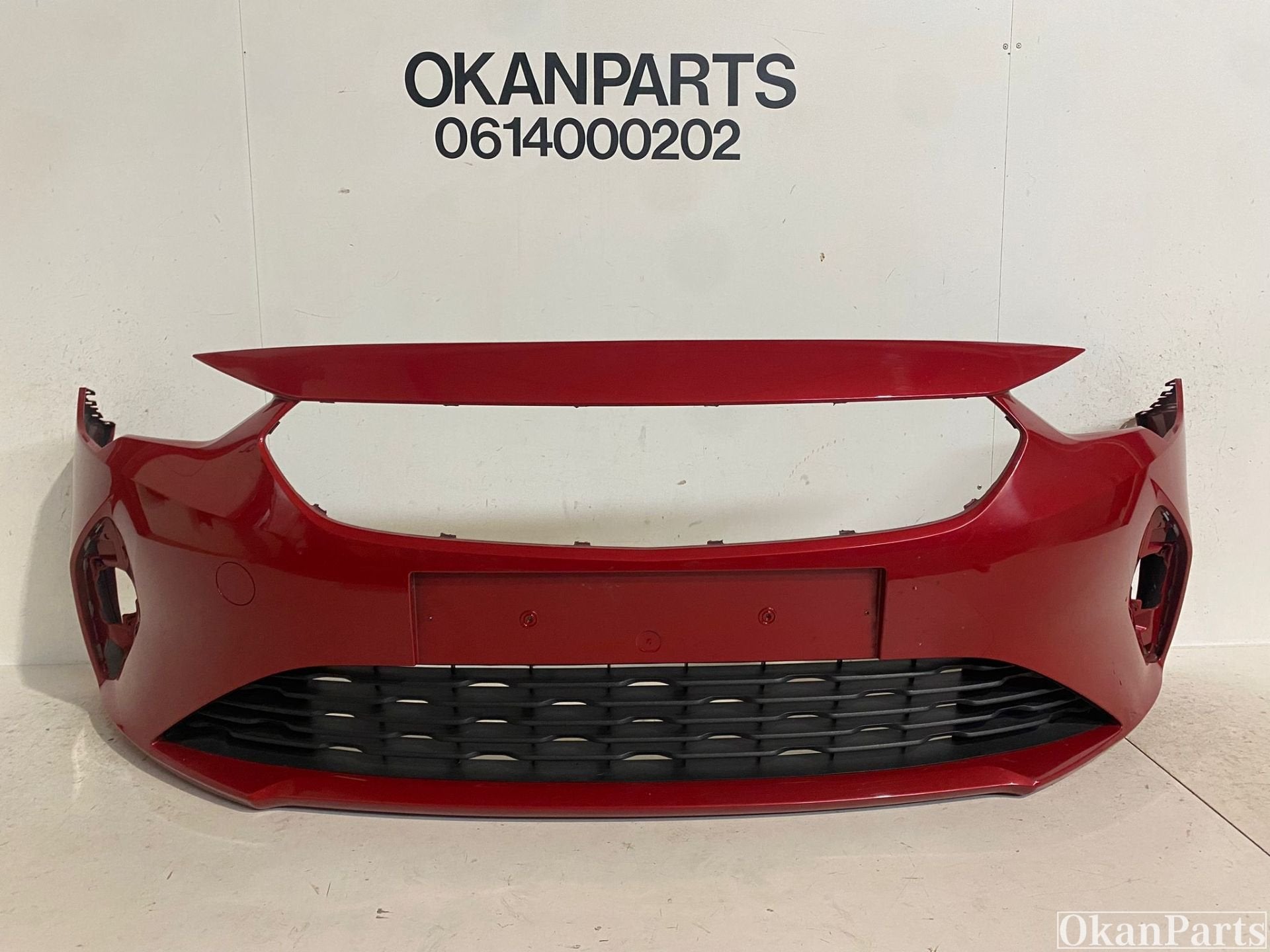 Pare-chocs avant Opel Corsa F 9830280980, Info@fabrikant.eu, Fabrikant BV, Pare-chocs, Utilisé