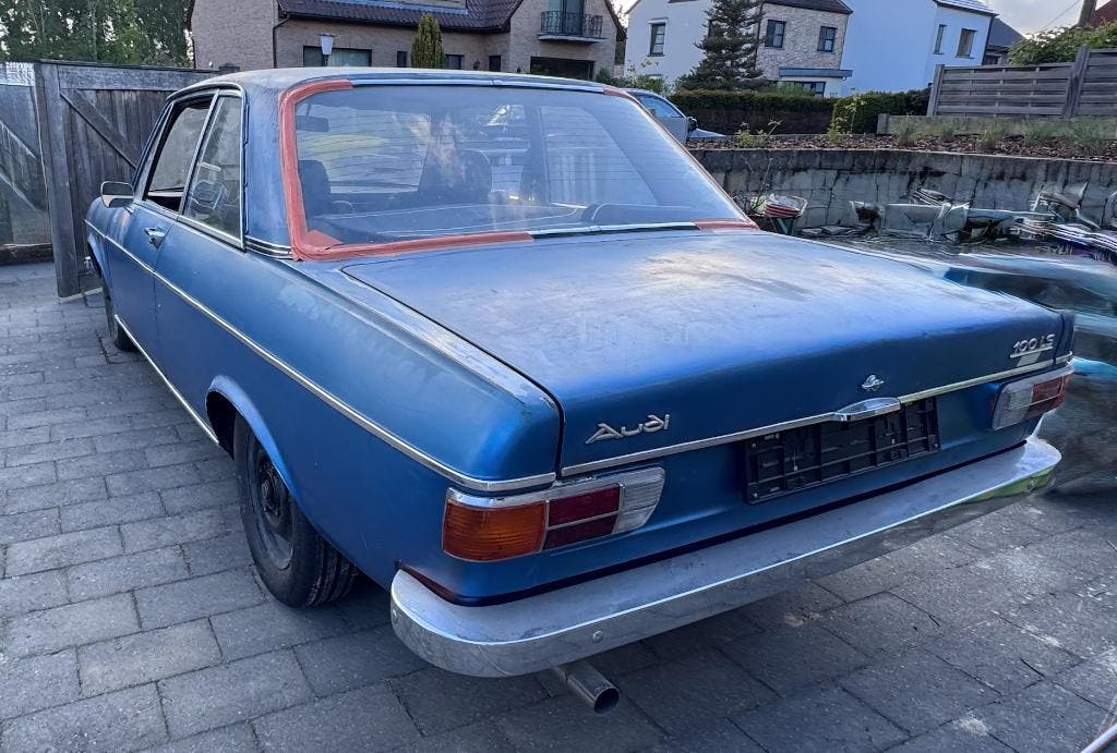 audi 100 LS oldtimer, foto 3