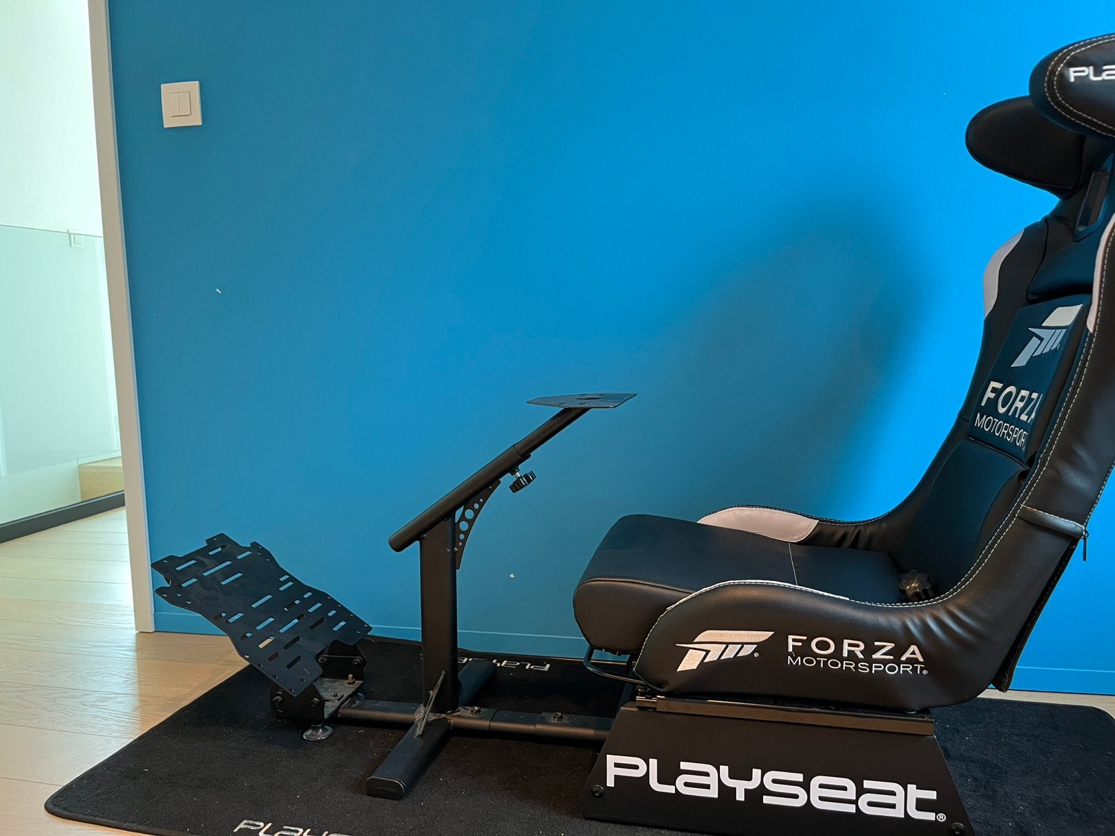 race stoel met mat, Games en Spelcomputers, Ophalen, Gebruikt, Playseat of Racestoel, PlayStation 4