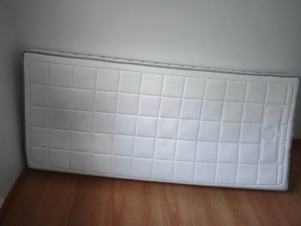 Auping Cresto 90x200cm medium, 90 cm, Matelas, Enlèvement, 200 cm