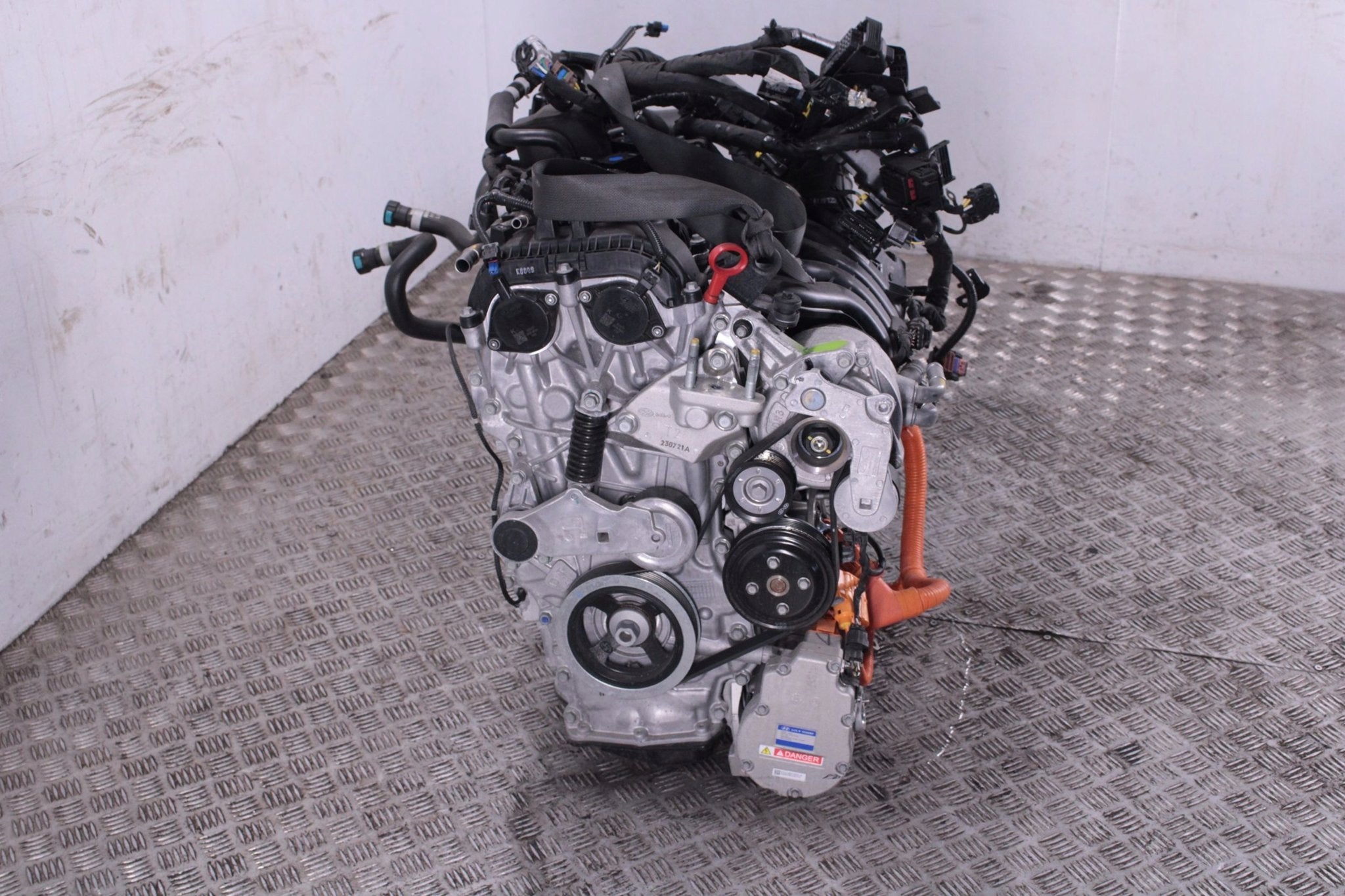 Moteur G4LL Complet KIA NIRO, Envoi, Utilisé, Daihatsu