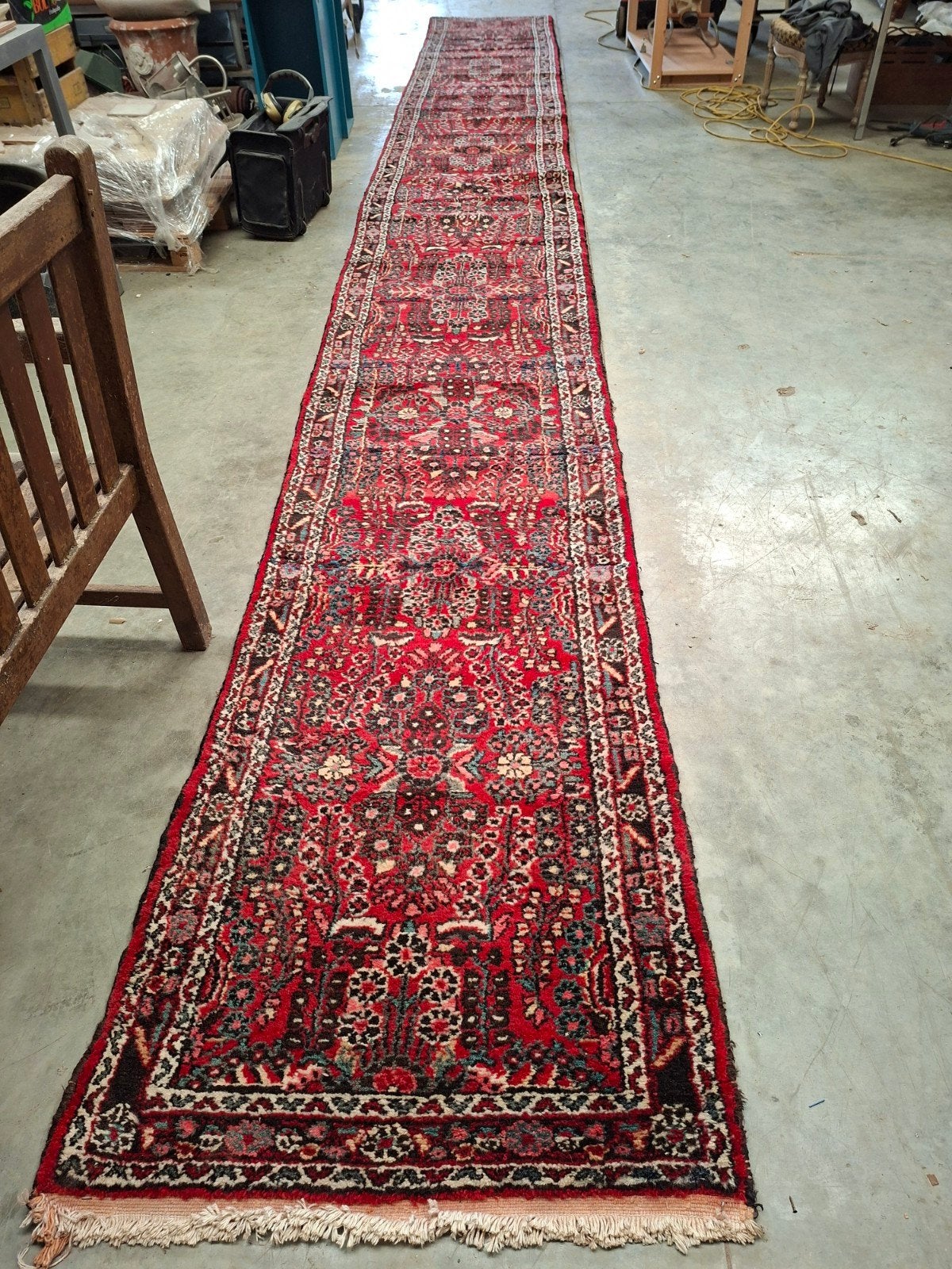 Traploper (730 - 83 cm), Huis en Inrichting, Ophalen, Blauw