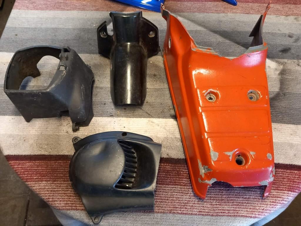 Wallaroo kappen, Enlèvement ou Envoi, Utilisé, Capot, Honda