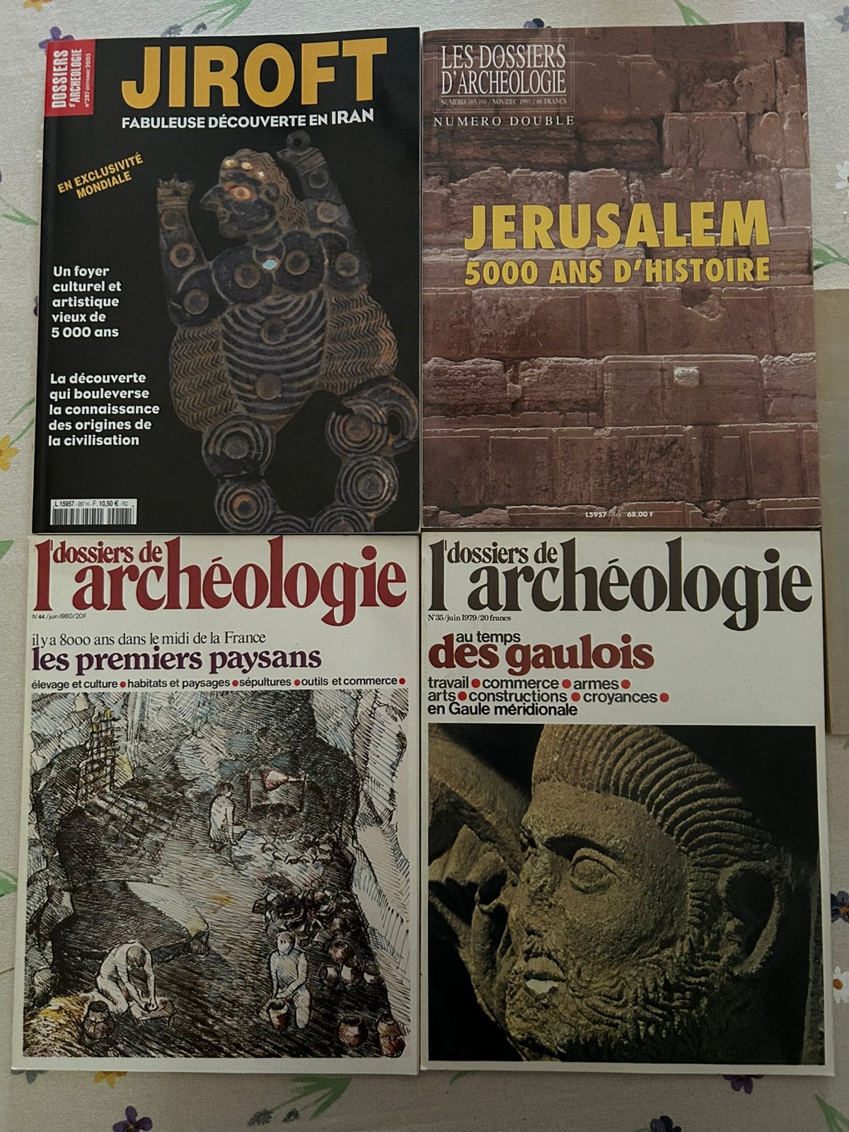 Livres archéologique, Antiek en Kunst, Ophalen of Verzenden