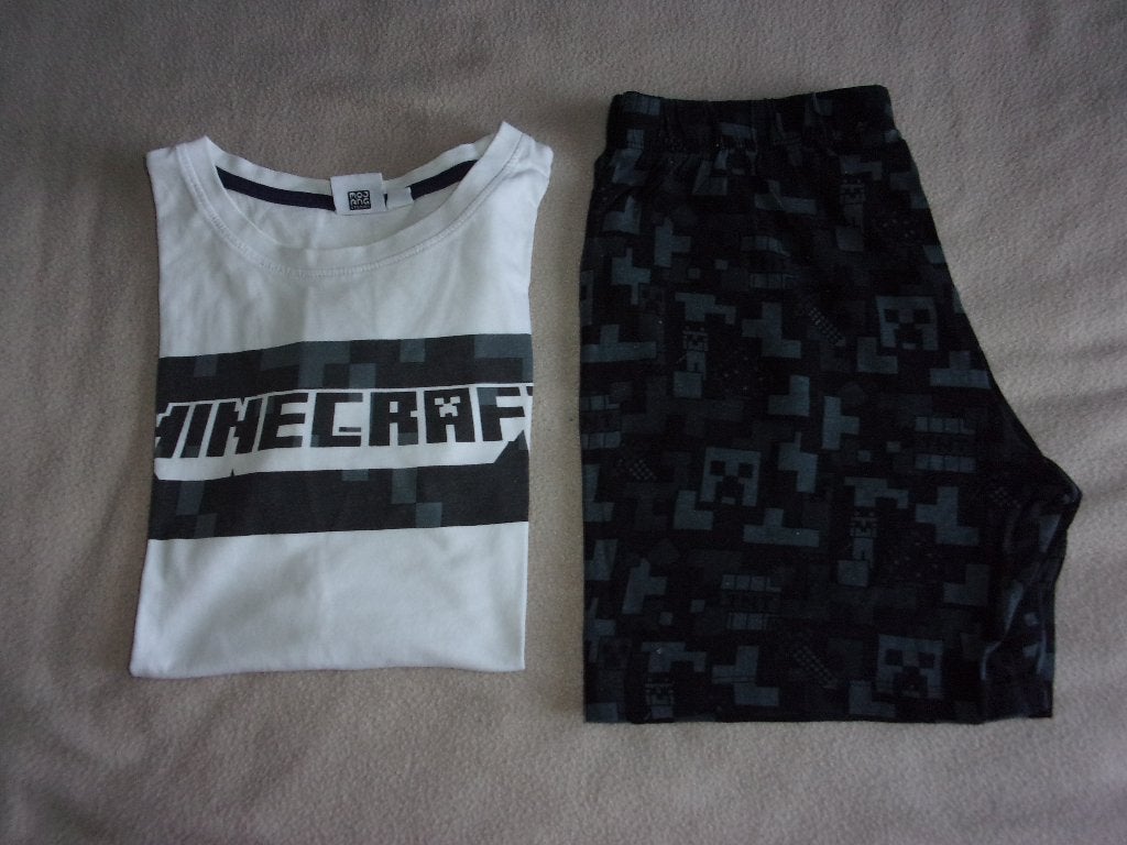 Jongens zomer pyjama. Maat 158, Kinderen en Baby's, Ophalen of Verzenden, Zo goed als nieuw, Jongen, Nacht- of Onderkleding