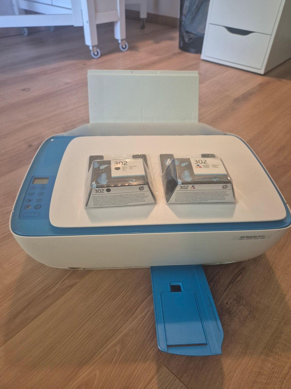 HP DeskJet 3639 printer + nieuwe cartridges, Ophalen