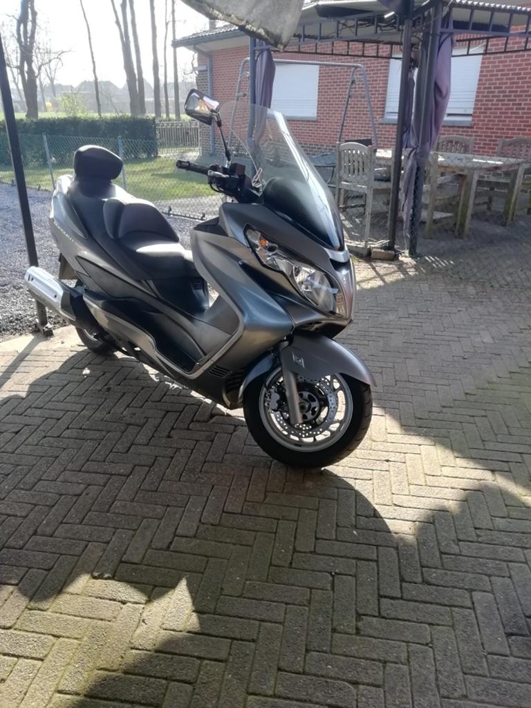 Suzuki burgman 400 scooter, Motoren, Motoren | Suzuki, Particulier, Scooter