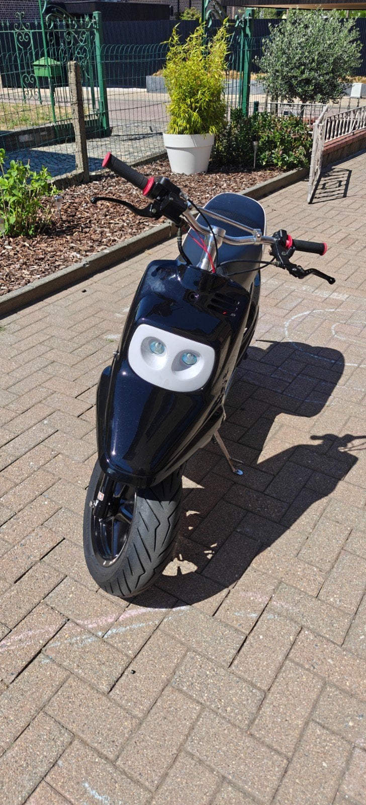 mbk booster 100cc, Enlèvement