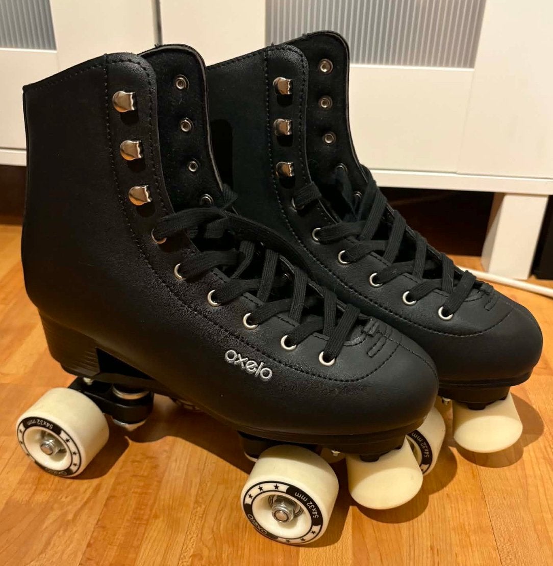Rolschaatsen Oxelo, Kinderen, Zo goed als nieuw, Ophalen, Overige merken