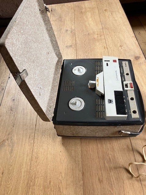 bandrecorder, Ophalen, Bandrecorder